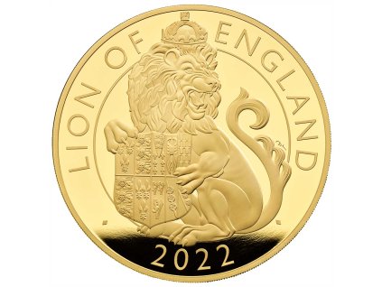 2022 RM Tudor Lion England PP Au REV