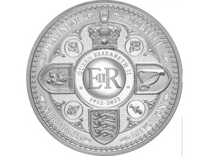 Screenshot 2022 04 03 at 10 04 54 Platinjubiläum von Königin Elisabeth II 5 Unzen Silber