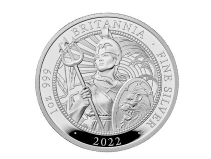 Britannia 2022 1 Oz Ag
