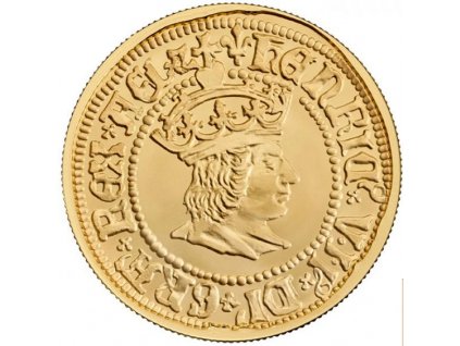 Sběratelská zlatá mince Král Henry IV, 1 Oz proof