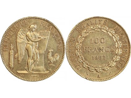 1882 100francs