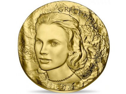 Zlatá mince Grace Kelly 1 Oz proof