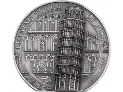 Screenshot 2023 01 05 at 13 21 48 Leaning Tower of Pisa 5 Ounce Silver Ultra High Relief Coin