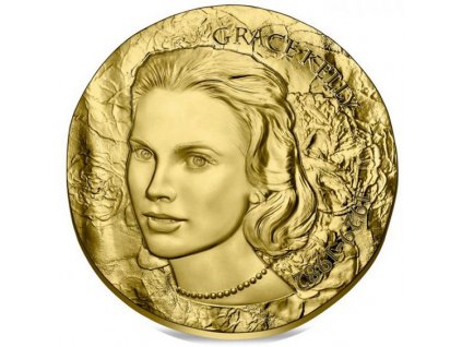 Zlatá mince Grace Kelly 2022-1/4 Oz proof