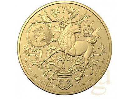Investiční zlatá mince Coat of arms 2023 1 Oz
