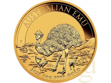 Zlatá mince Emu 2023- 1 Oz
