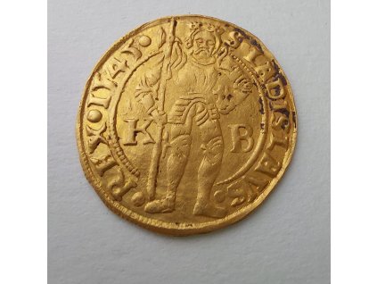Zlatý dukát Ferdinand I. 1545 K.B