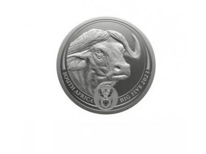 stříbrná mince Buffalo 1 Oz-série Big five-2023