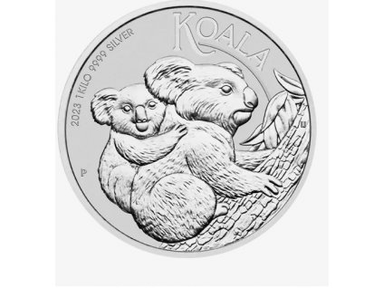 investiční stříbrná mince Koala 2023-1kg