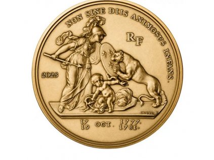 Zlatá mince Libertas Americana-1 Oz-2023