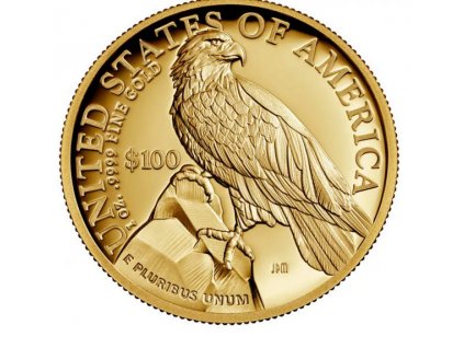 Zlatá mince American  Liberty 2023- HR proof