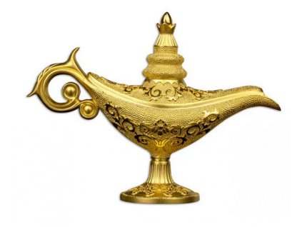 Stříbrná mince-Aladinova kouzelná lampa 2023