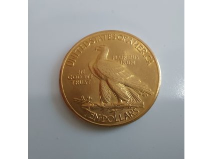 zlatý americký 10 dollar-Indián 1932
