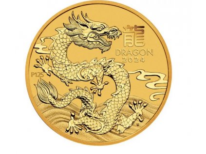 Zlatá mince rok králíka 2023-1/2 Oz -lunární série III.