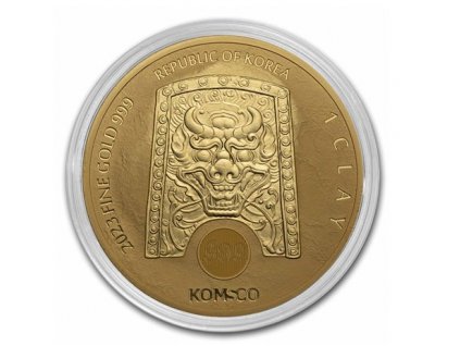 investiční zlatá mince1 Oz -Lepus-2023
