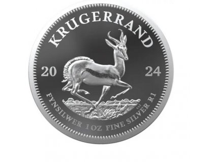 investiční stříbrný Krugerrand 1 Oz proof 2024