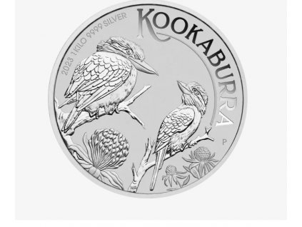 stříbrný Kookabura 2023-1000g