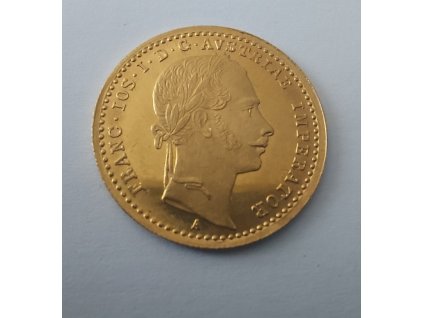 Zlatý Dukát Františka Josefa I.-1863 A dukát- stav 0/0