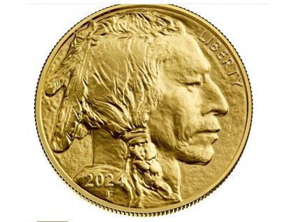 Investiční zlatá mince American Buffalo 1 Oz-2024