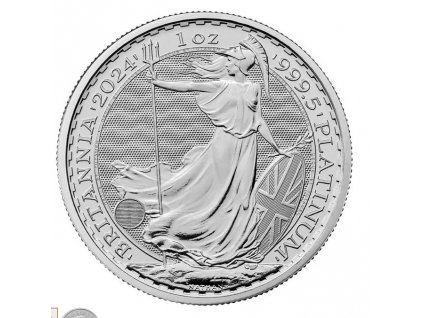 Platinová mince Britannia 1 Oz 2024