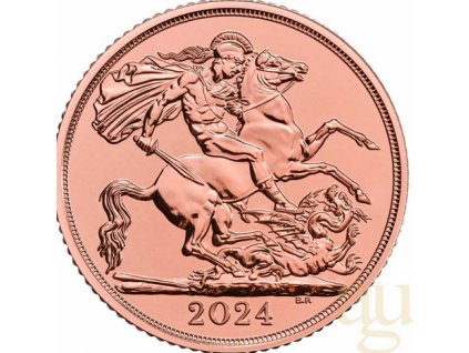 britský double Sovereign 2024-Charles III.