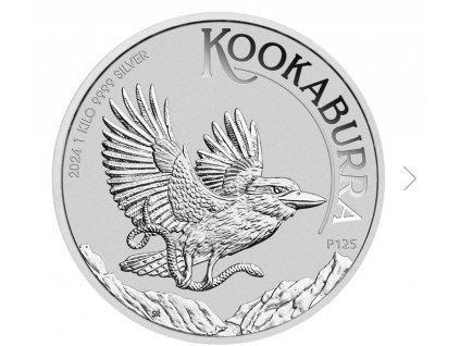 stříbrný Kookabura 2024-1000g