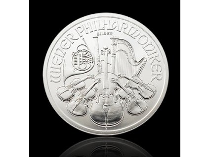 Investiční stříbrná mince Philharmoniker 1 Oz