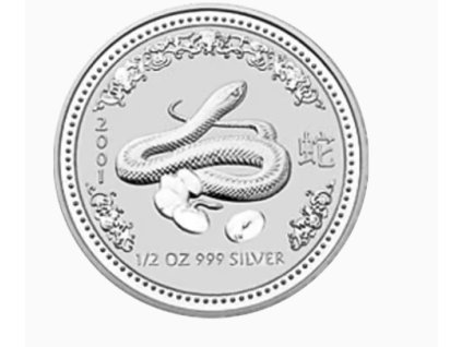 Screenshot 2025 01 07 at 16 59 30 1 2 oz 2001 Lunar Year of the Snake Silver Coin Perth Mint Silver Gold Bull US