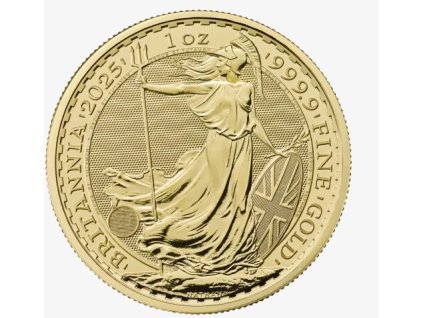 Investiční zlatá mince Britannia 1Oz-2025-Charles III.