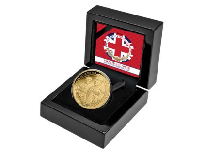 Král Charles III. a královna Alžběta II. - 2025-proof