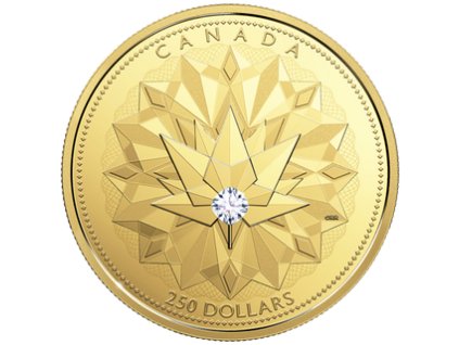 Zlatá mince Kanadský diamant 2018- proof-Forevermark Diamond