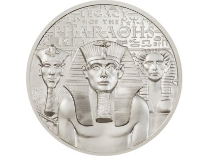 Platinová mince Odkaz faraonů 2022- Proof