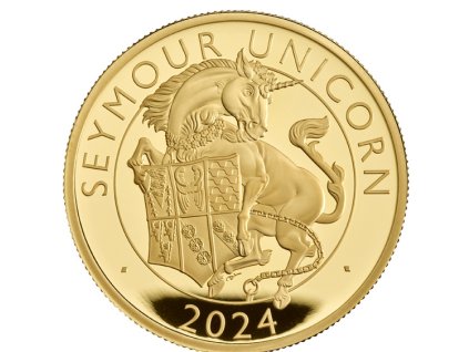 Seymour unicorn 2024-heraldická série proof 1 Oz