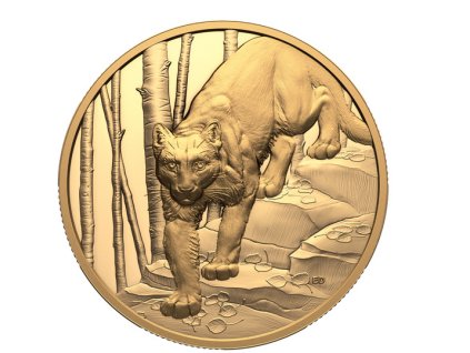Zlatá mince Puma 2024-proof 200 CAD