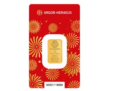 investiční zlatá cihla  5g-rok koně 2026-limitovaná edice