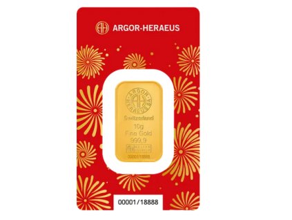 Zlatý investiční slitek Rok koně 10g- limitovaná edice - 2026