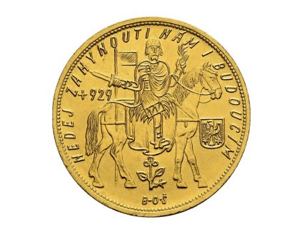 Svatováclavský 5 dukát 1931 stav 0/0