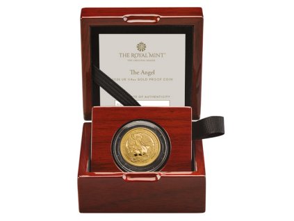 Investiční zlatá mince Anděl-proof 1/4 Oz 2026