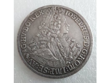 Stříbrný tolar Josef I. 1710- Hall