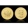 Investiční zlatá mince Kanadský Maple Leaf 1 Oz