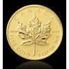 Investiční zlatá mince Kanadský Maple Leaf 1 Oz