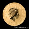 Investiční zlatá mince rok draka 2000 1 Oz