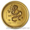 Investiční zlatá mince rok draka 2000 1 Oz