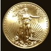Investiční zlatá mince americký Eagle 1/2 Oz