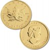 Investiční zlatá mince Kanadský Maple Leaf 1/4 Oz