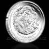 2108 investicni stribrna mince year of the dragon 2012 1 oz