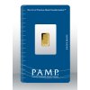 Investiční zlatý slitek PAMP Fortuna 1g