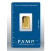 Investiční zlatý slitek PAMP Fortuna 5g