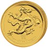 Investiční zlatá mince rok draka 2012 1/20 Oz