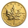 Investiční zlatá mince kanadský Maple leaf 1/20 Oz